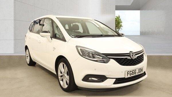 2016 Vauxhall Zafira Tourer 1.4i Turbo SRi MPV 5dr Petrol Manual Euro 6 (140 ps) MPV Petrol Manual