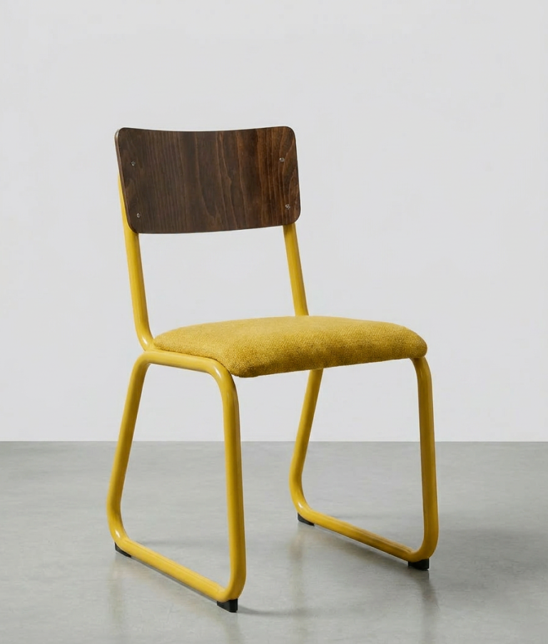 🪑 Set of 3 Retro Industrial Dining Chairs – £30 each or £80 for all 3!