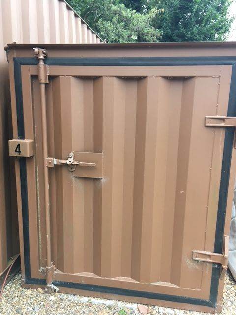 STORAGE CONTAINER TO RENT: 12 x 5ft at 5 Terrace Road, Maidstone, Kent ME16 8HU