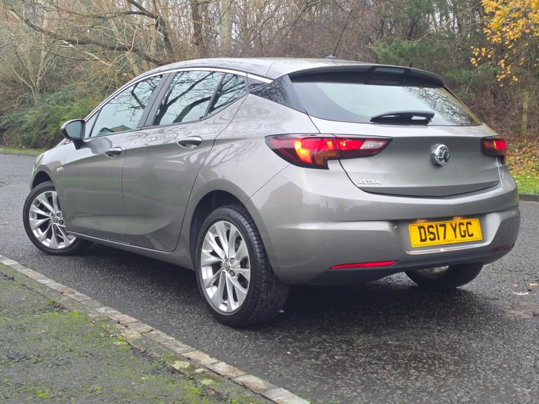 2017 Vauxhall Astra 1.4i 16V Design 5dr HATCHBACK Petrol Manual