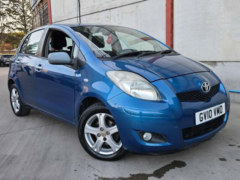 2010 Toyota Yaris 1.33 Dual VVT-i TR MultiMode Euro 4 (s/s) 5dr HATCHBACK Petrol Automatic