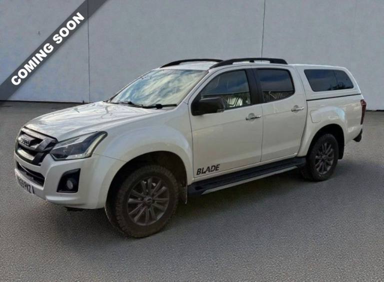 2020 Isuzu D-Max 1.9 TD Blade Pickup Double Cab 4dr Diesel Auto 4WD Euro 6 (164 ps) PICKUP Diesel...