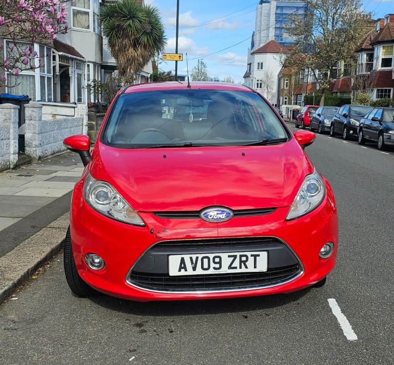Ford, FIESTA, Hatchback, 2009, Manual, 1388 (cc), 5 doors