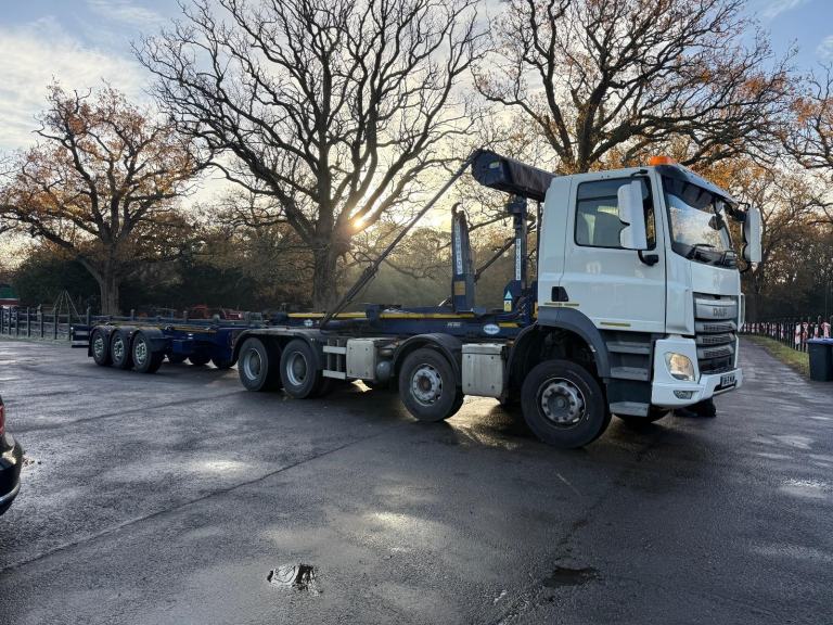 DAF CF 460, 2015 15, HOOKLOADER