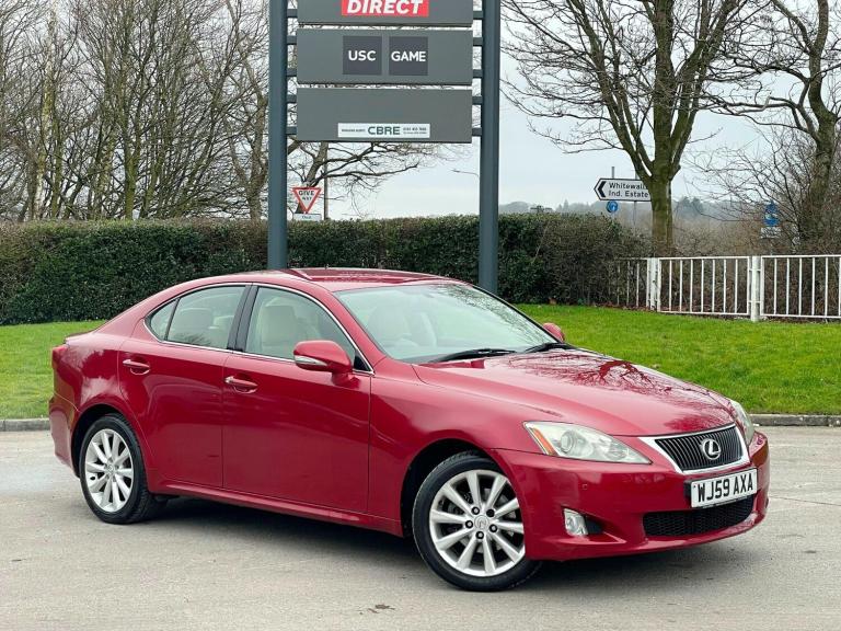 2009 Lexus IS 220d SE-I 4dr [2009] [148g/km] SALOON DIESEL Manual