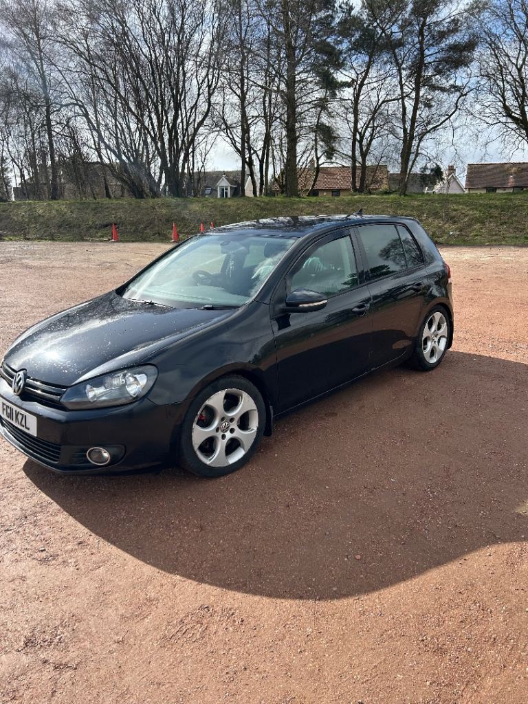 Volkswagen, GOLF, Hatchback, 2011, Manual, 1968 (cc), 5 doors