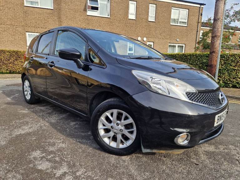 2015 NISSAN NOTE 1.2 ACENTA £20 YEAR ROAD TAX FULL SERVICE HISTORY 10 STAMPS IN THE BOOK