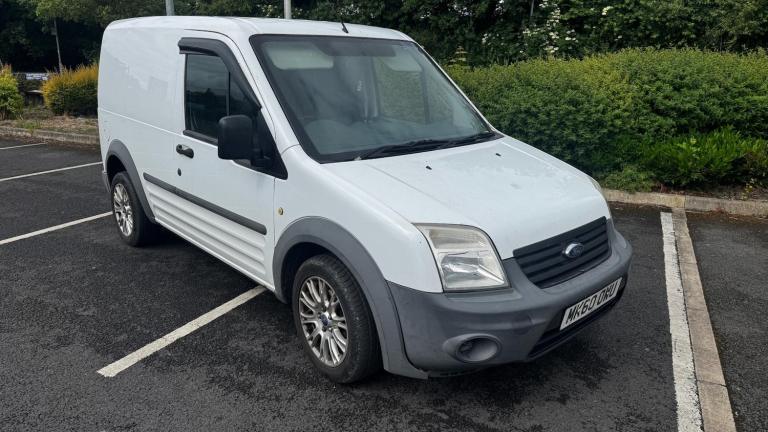 2010 Ford Transit Connect 75 T200 Panel Van Diesel Manual