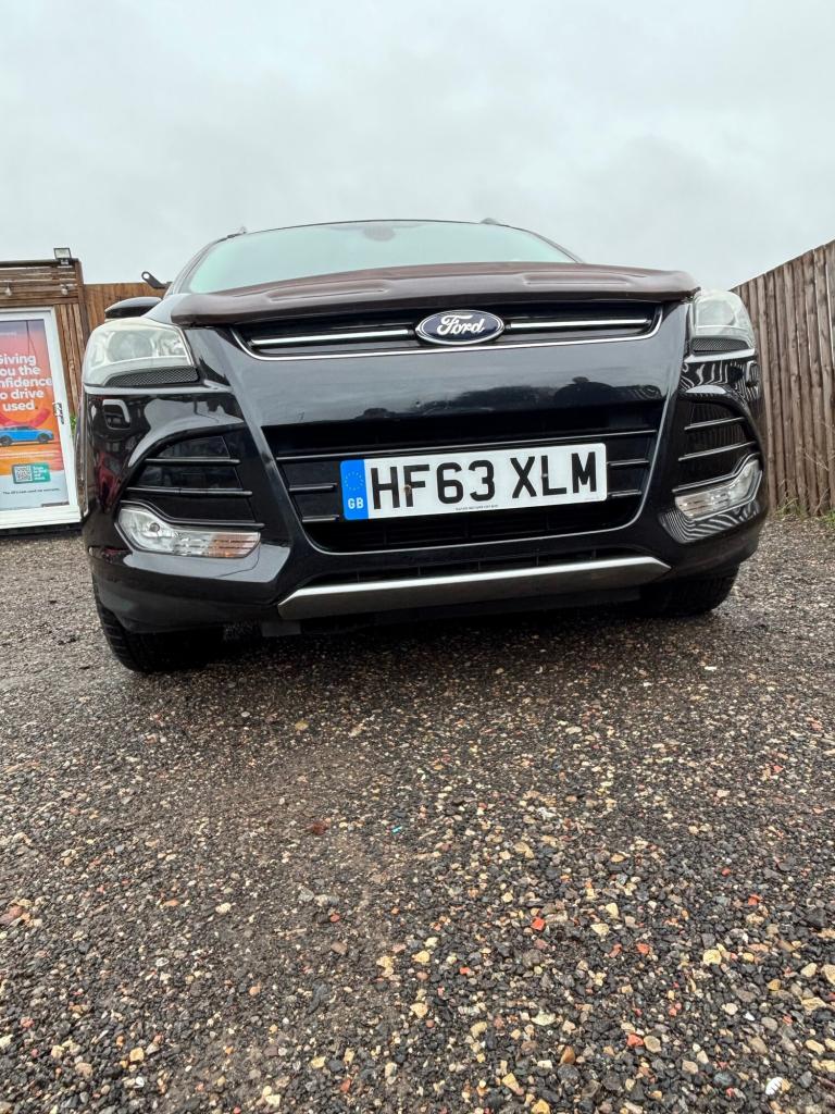 2014 Ford Kuga 2.0 TDCi Titanium X 5dr 2WD HATCHBACK Diesel Manual