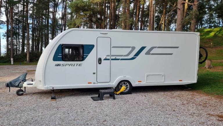 Swift Sprite Major 4SB – 2019 - With Motor Mover