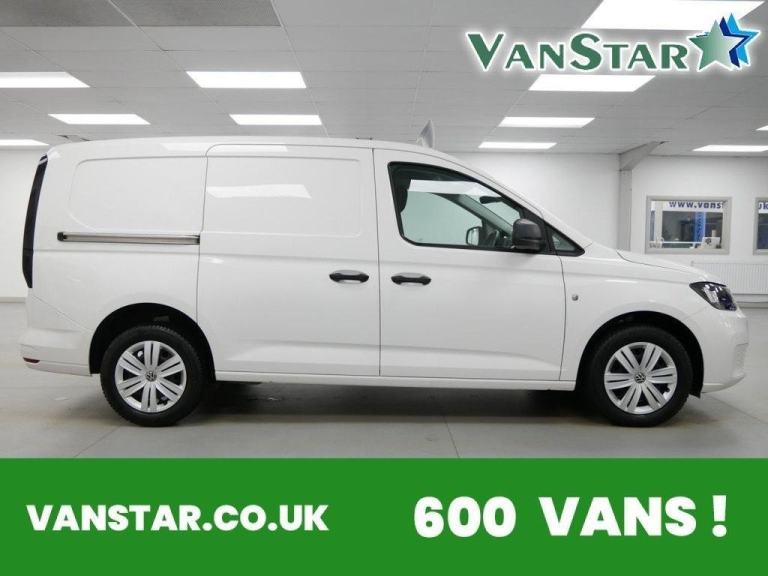 72 VW CADDY MAXI 2.0 TDI 102 BHP COMMERCE PLUS 6 DOOR ( AIR CON + PLUS PACK )