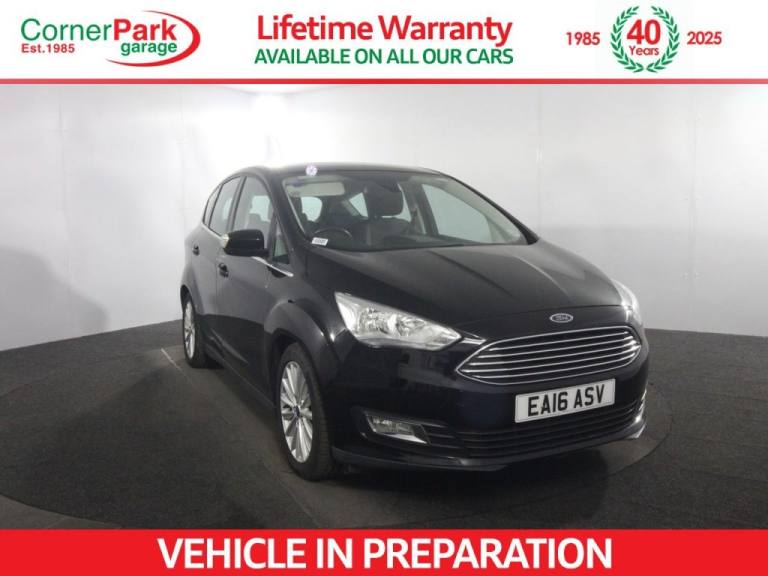 2016 Ford C-Max 1.5 TDCi Titanium MPV 5dr Diesel Manual Euro 6 (s/s) (120 ps) MPV Diesel Manual