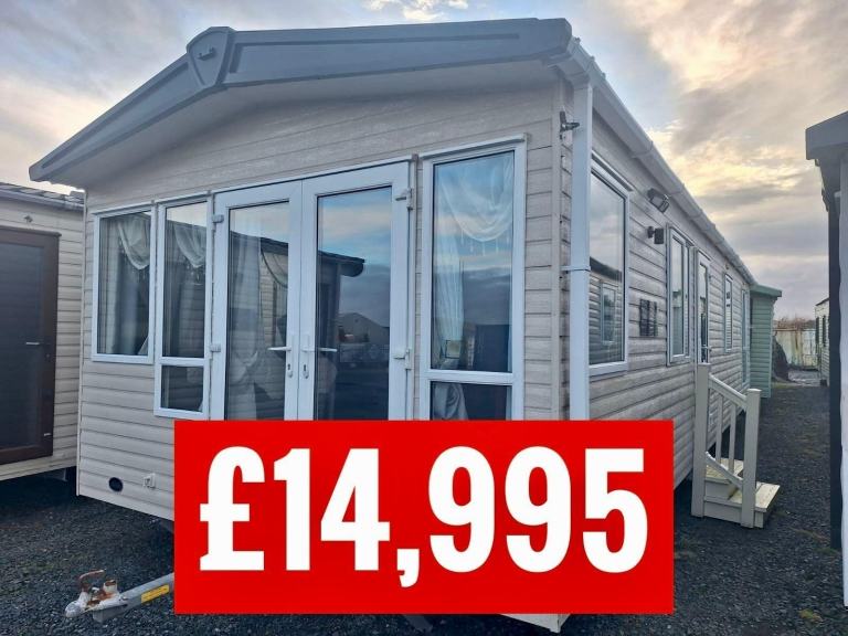 OFF SITE static caravan Scotland double glazed & heated ABI Sunningdale