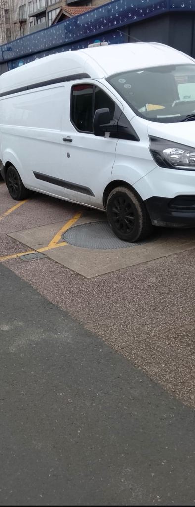 Ford transit custom van quick sale 