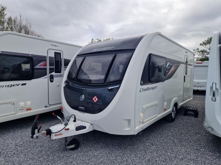2022 Swift Challenger 480 Used Caravan