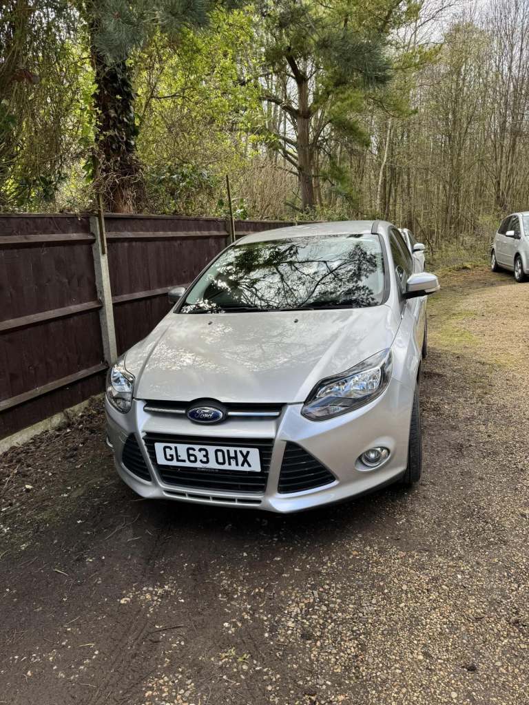 2014 Ford Focus 1.6 Zetec 5dr HATCHBACK PETROL Manual