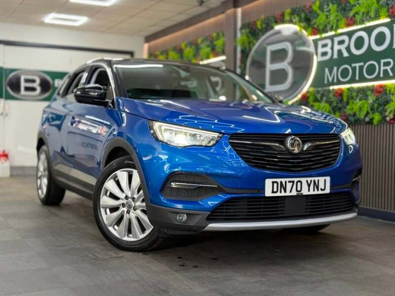 Vauxhall Grandland X ELITE NAV [SAT NAV, LEATHER & HEATED SEATS]