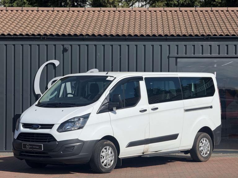 2017 Ford Transit Custom 2.0 Transit Custom 310 TDCi 5dr MPV Diesel Manual