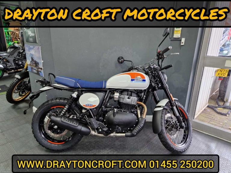 2026 Royal Enfield Interceptor Bear 650