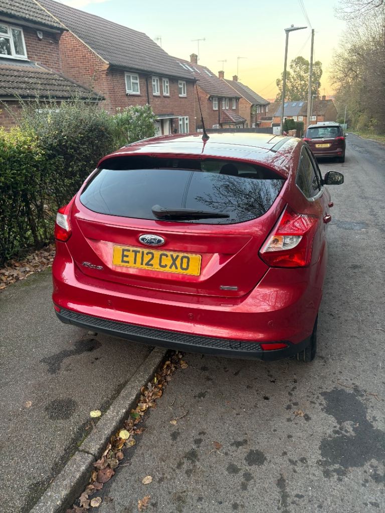 Ford, FOCUS, Hatchback, 2012, Manual, 1560 (cc), 5 doors