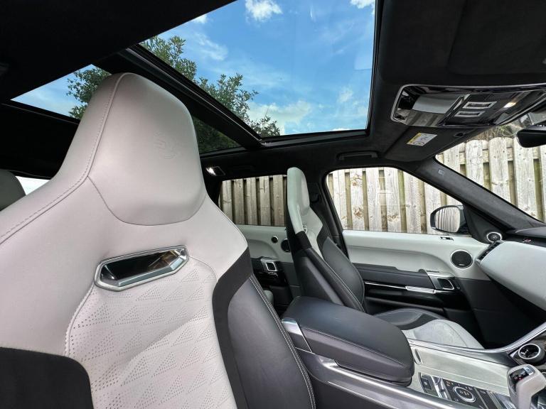2019 Land Rover Range Rover Sport 5.0 V8 S/C 575 SVR 5dr Auto ESTATE PETROL Automatic