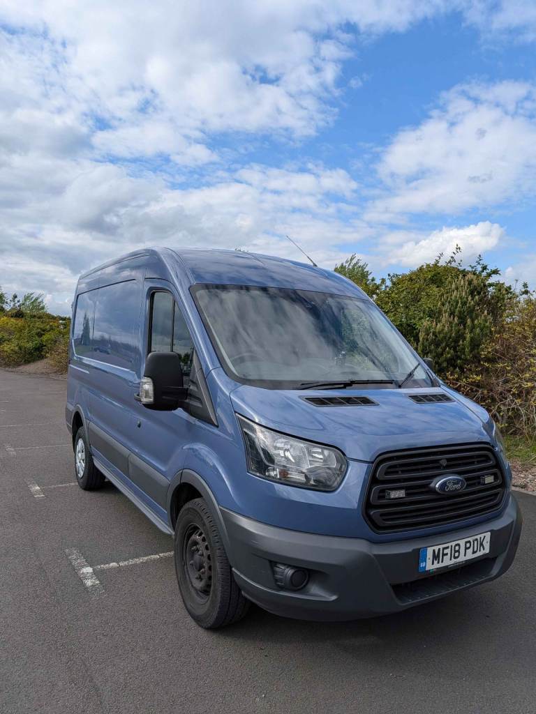 RARE 4x4 / AWD Ford Transit L2 H2, 2018