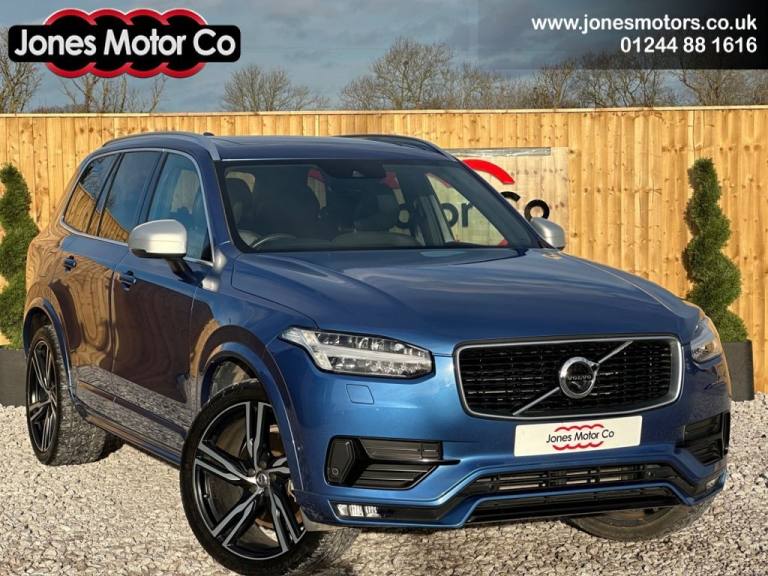2016 Volvo XC90 2.0 T6 R-Design SUV 5dr Petrol Auto 4WD Euro 6 (s/s) (320 ps) Petrol Automatic
