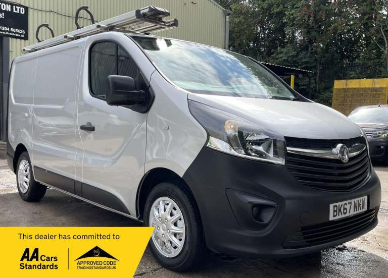 2018 Vauxhall Vivaro 1.6 CDTi 2700 BiTurbo Panel Van 5dr Diesel Manual L1 H1 Euro 6 (s/s) (125 p ...