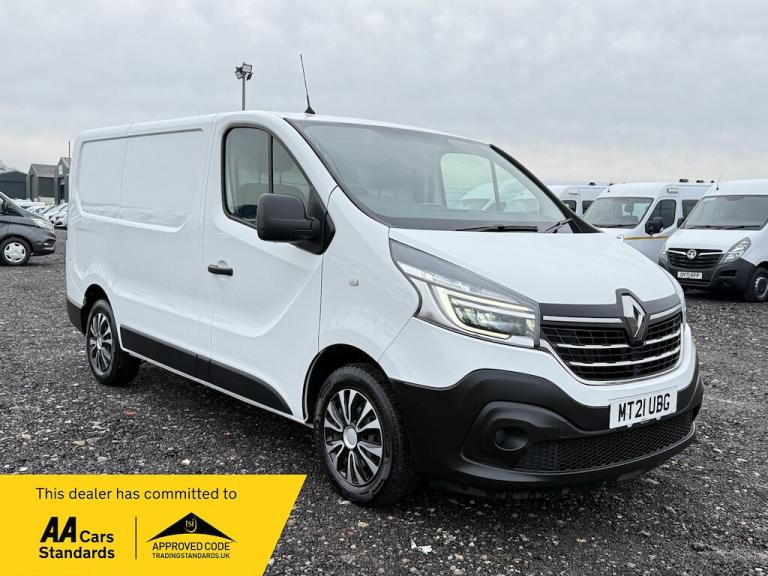 2021 Renault Trafic SL28 ENERGY dCi 120 Business+ Van PANEL VAN DIESEL Manual