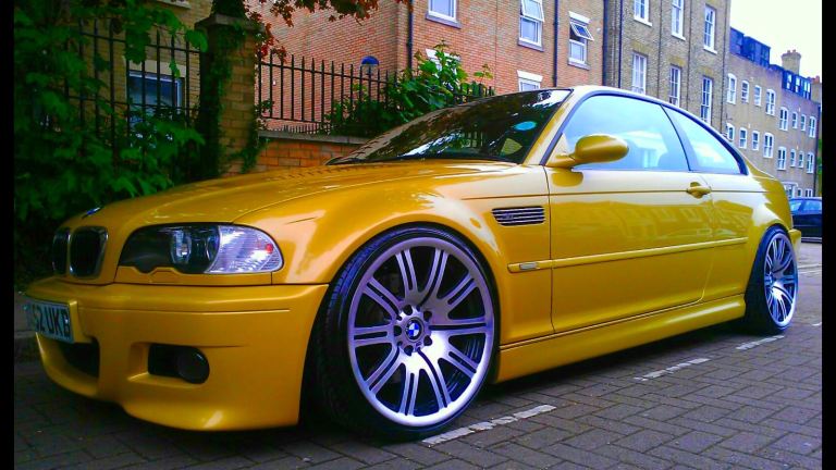 BMW M3 nice car 76k miles