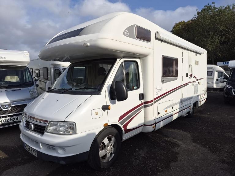 Swift Kontiki Coachbuilt Motorhome 2004 [LQS]