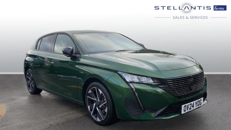 2024 Peugeot 308 1.6 12.4kWh Allure Premium Hatchback 5dr Petrol Plug-in Hybrid e-EAT Euro 6 Hatc...