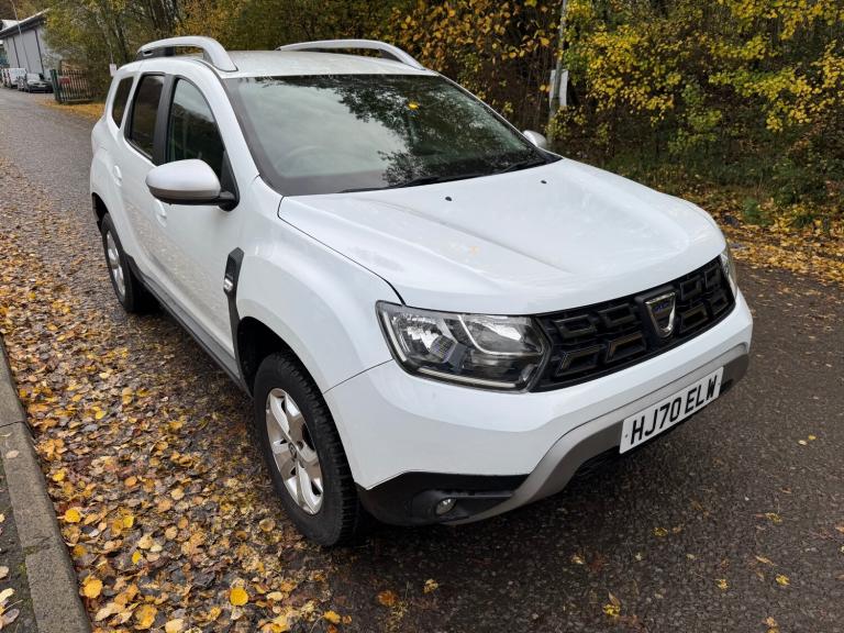 2020 Dacia Duster 1.0 TCe 100 Comfort 5dr HATCHBACK Petrol Manual