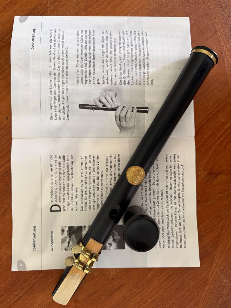Xaphoon Thomann (Mini Saxaphone). Very Portable!