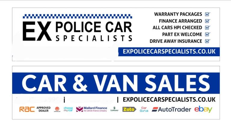 2018 68 FORD TRANSIT CUSTOM 2.0 TDCI ECOBLUE DCIV L1 H1 CREW VAN EURO6 EX POLICE