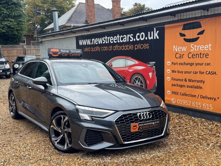 2023 Audi A3 30 TFSI S Line 5dr HATCHBACK PETROL Manual