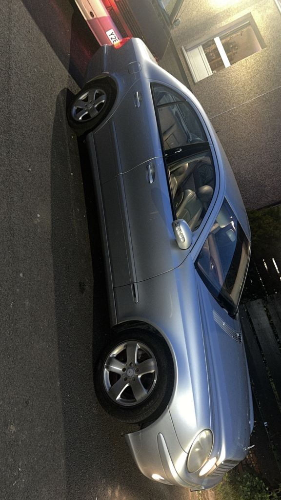 Mercedes-Benz, E CLASS, Saloon, 2003, Manual, 2685 (cc), 4 doors