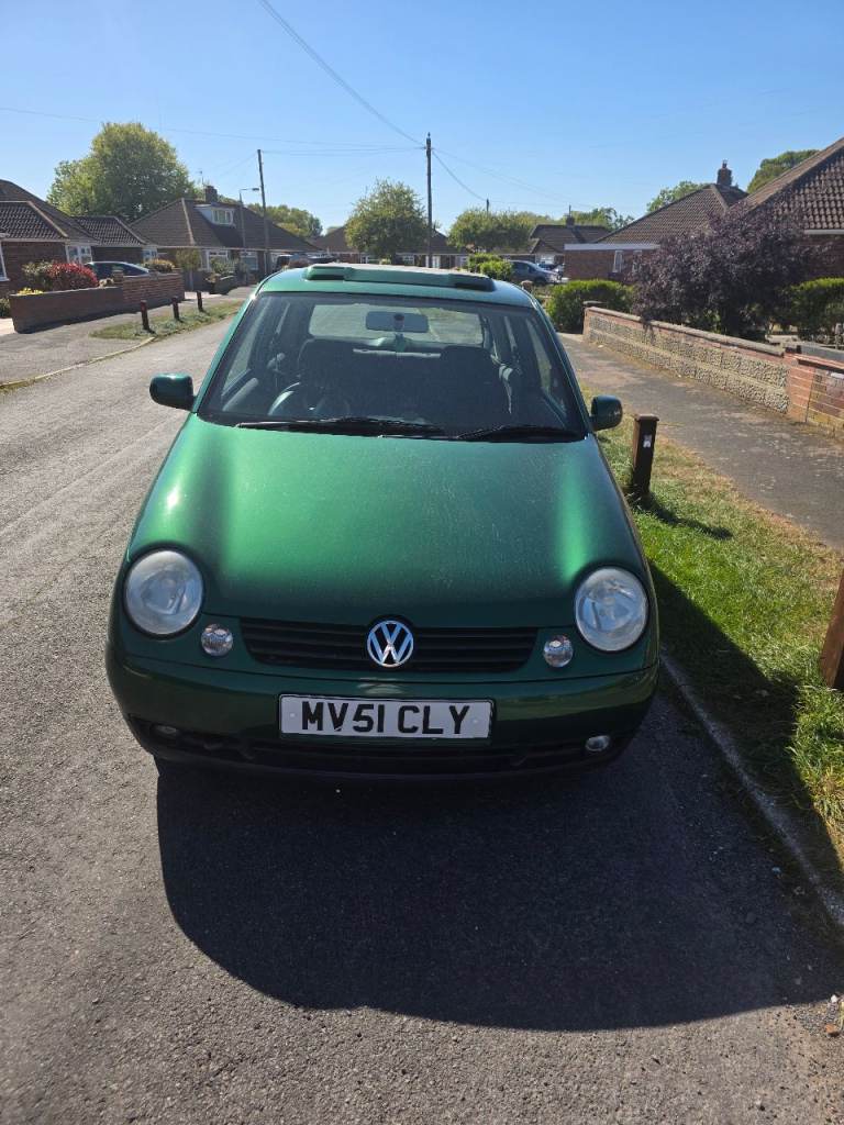 RARE VW LUPO E OPEN AIR – FULL CANVAS ROOF – SUMMER READY