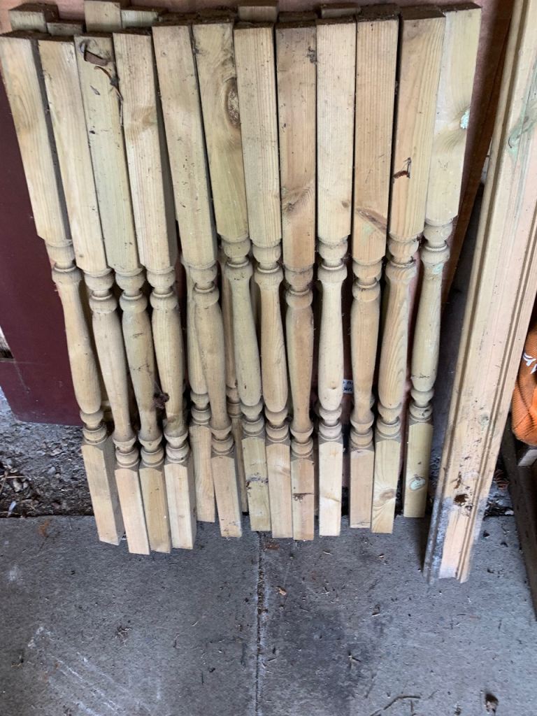 Exterior spindles