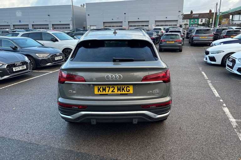 2022 Audi Q5 45 TFSI Quattro S Line 5dr S Tronic SUV Petrol Automatic