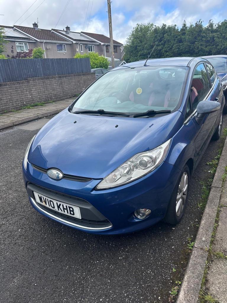 Ford, FIESTA, Hatchback, 2010, Manual, 1242 (cc), 3 doors
