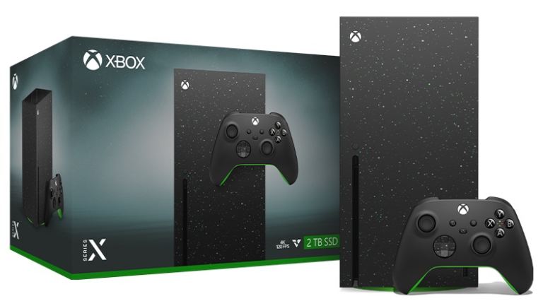 Xbox Series X - Galaxy Black Special Edition 2TB - NEW