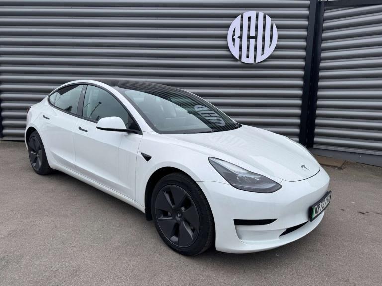 2022 Tesla Model 3 Model 3 RWD 4dr Saloon Electric Automatic