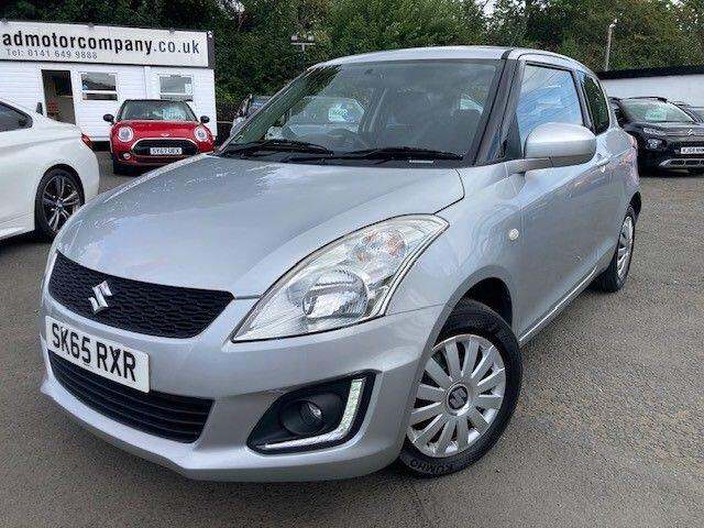 2015 Suzuki Swift 1.2 SZ2 Euro 5 3dr HATCHBACK Petrol Manual