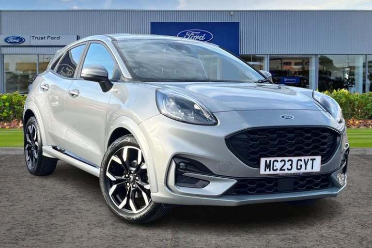 2023 Ford Puma 1.0 EcoBoost Hybrid mHEV ST-Line X 5dr HATCHBACK PETROL Manual