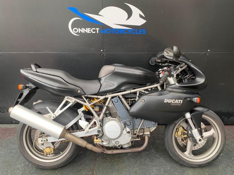 DUCATI 750 SPORT 2002 PROJECT BIKE HPI CLEAR