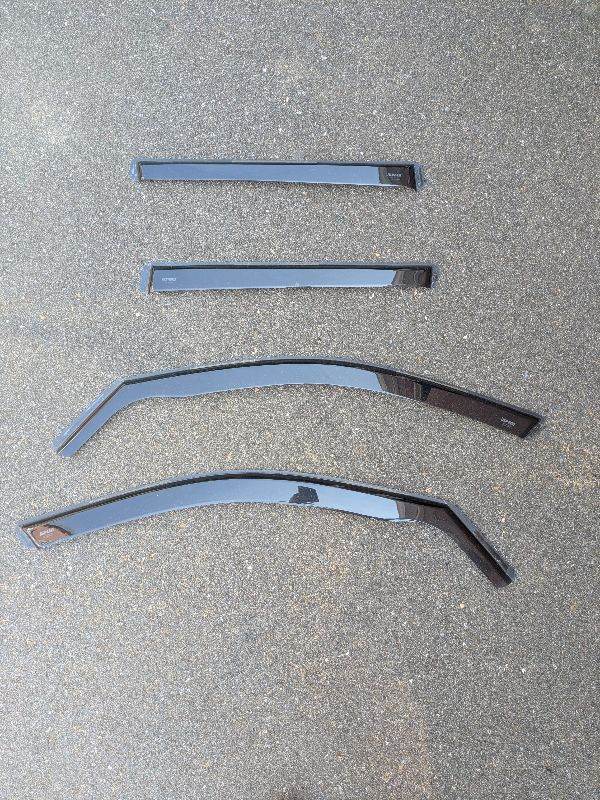 Wind deflectors for BMW 3series touring