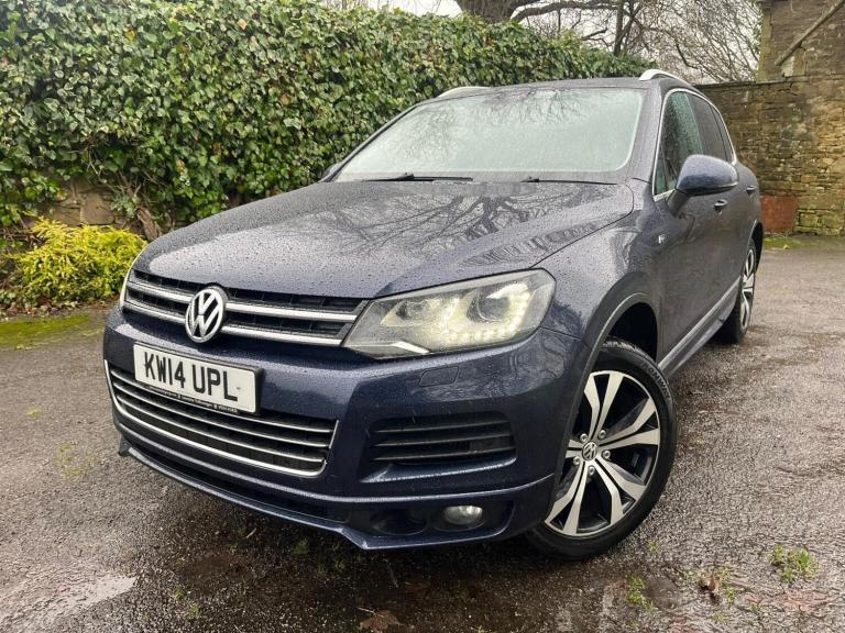 2014 Volkswagen Touareg 3.0 TDI V6 BlueMotion Tech R-Line Tiptronic 4WD Euro 5 (s/s) 5dr ESTATE D...