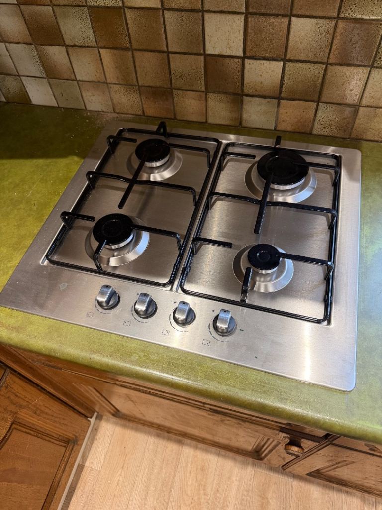 Brand new cooker hob