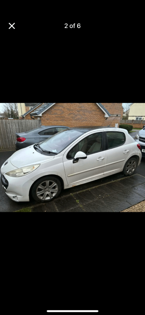 PEUGEOT 207 SE 2008 (08) REG AUTO 12 MONTHS MOT 89,000 miles 